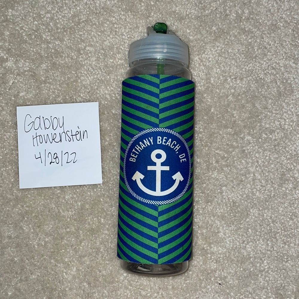 Bethany Beach, Delaware water bottle